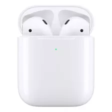 Apple AirPods Bluetooth Carga Inalambrica Open Box Blanco