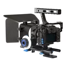 Profesional Dslr Rig Para Sony A6000 A6300 A7 A7s A7si