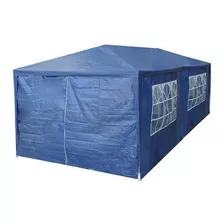 Toldo Carpa 6x3 Mts Acero Impermeable Paredes Ventanas