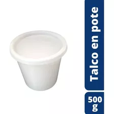 Talco Fecula Blanco Neutro Sin Perfume Natural Por 500 Gr 