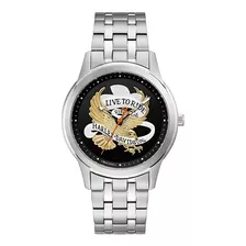 Reloj Harley Davidson Hombre By Bulova 76a167 Ride Original