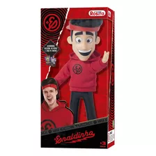 Boneco Enaldinho Com Pulseira Do Poder 25cm Vinil Baby Brink