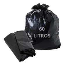 Saco De Lixo 60 Litros Reforçado Grosso Resistente Qualidade