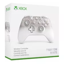Control Inalambrico Phantom White Xbox One Nuevo