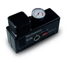 Mini Compressor De Ar 2 Em 1 110psi 110v 30l/min Importway