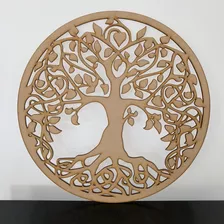 Árbol De La Vida 40cm Madera Mdf