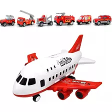 Brinquedos De Armazenamento: Carro, Transporte, Avião, Brinq