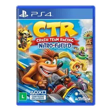 Crash Team Racing Nitro Fueled Ps4