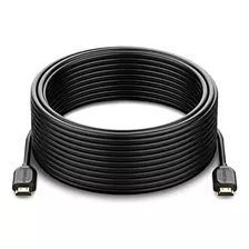 Cable Hdmi Fosmon 4k De 50 Pies, Ultravelocidad Chapada En O