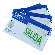 Señaletica De Salida Emergencia Iluminacion Led Lexo