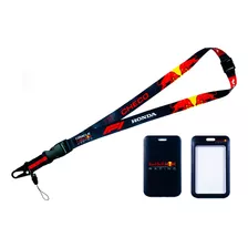 Lanyard Redbull Porta Credencial Checo Perez