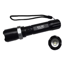 Linterna Táctica Klik De Mano 150lumen Sd-m06 Zoom Regulable