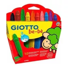 Crayon Giotto Cera Bebe 10 C