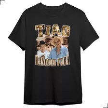 Camiseta Meme Tião Ranquei Oua Tufo Vorta Tubarão Bar Tião