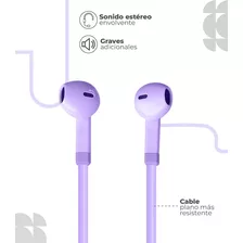 Manos Libres Auriculares De Colores Bogo