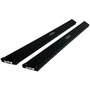 Estribos Redondos 3  Nissan Pick Up 00-13 Dob Cab Negro