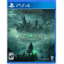 Hogwarts Digital Deluxe Edition Warner Bros. Ps4 Físico