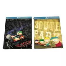 Dvd Box South Park Temporadas 12 E 13 Completas Em Inglês 