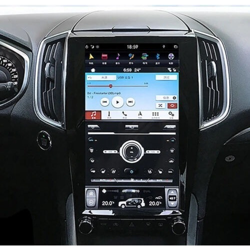 Tesla Ford Edge 15-20 Android Gps Touch Wifi Carplay Radio Foto 10
