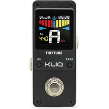 Kliq Tinytune Pedal Afinador Para Guitarra Y Bajo - Mini ...