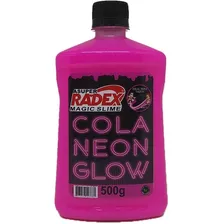 Cola Para Slime Color 500g Radex Neon Glow