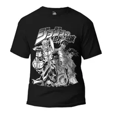 Playera Jojo's Bizarre Adventure Jotaro Giorno Josuke 