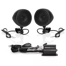 Mcbk420b Motorcycle Bluetooth Speaker System - Class D ...