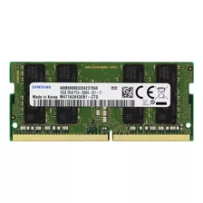 Memoria 16gb Ddr4 2666mhz Pc4-21300 Sodmmi Sin Paridad/ecc