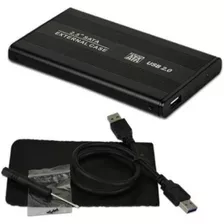 Case Para Hd Ou Ssd, Usb 2.0 (preto\cinza)