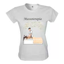 Camiseta Profissão Massoterapeuta Ref2