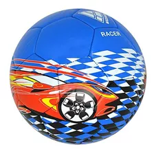 Vizari Sport Usa Racer - Balón De Fútbol Talla 3 Color Azul/rojo