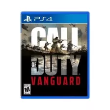 Videojuego Call Of Duty Vanguard Playstation 4 Físico