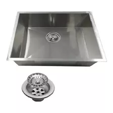 Cuba Inox Embutir Quadrada Gourmet 500 X 400 Com Válvula