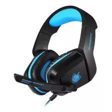 Auriculares Gamer Phoinikas H1 Pc Ps4 Ergonómico Micrófono