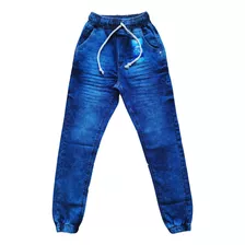 Calça Jeans Masculina Juvenil Menino Tam 10 Ao 16 Anos