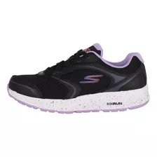 Zapatilla Skechers Go Run Consistent Mujer Negro/lila