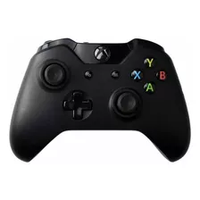Control Inalámbrico Microsoft Xbox One Color Negro