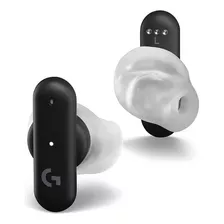 Fones De Ouvido Logitech G Fits Sem Fio Black - 985-001205