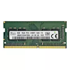 Memoria Ram Laptop Sk Hynix Pc4 8gb 2400t Hma81gs6afr8n Ddr4