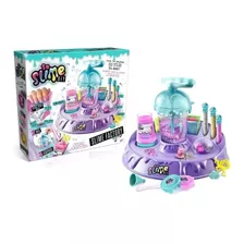 Fábrica De Slime Infantil Completa Com Acessórios Divertido!