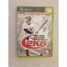 Major League Baseball 2k6 Xbox