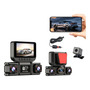 Câmera Veicular 4 Lentes 360° Wifi Full Hd 1080p