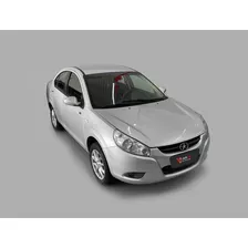 Jac J3 Turin Sedã 1.4 2012 4p Jac Motors Direção Hidráulica