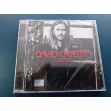 David Guetta Listen Cd, Album