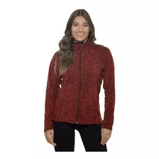 Campera Polar Mujer Montagne Ceryl Rústico Abrigo Cts