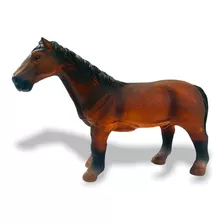 Boneco Animal Soft Coleção Fazenda Cavalo Macia Dm Toys