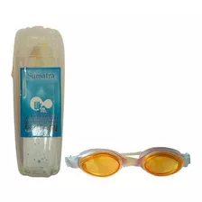 Lentes Natación Anti-fog Con Protección Uv Y Estuche