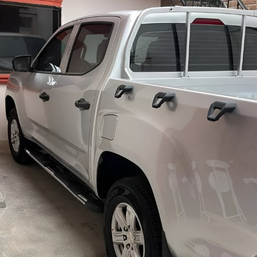 Estribos Chevrolet S10 Max 2023 Doble Cabina Cromo 5.5  Foto 4