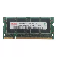 Memoria Notebook Sk Hynix / 2gb / Pc2-5300s / Ddr2-667mhz