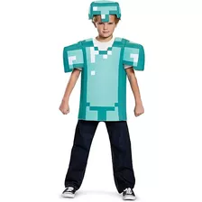 Producto Generico - Armor Classic Minecraft - Disfraz De Mi.